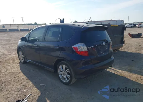 2010 Honda Fit Sport z USA, uszkodzony, nr VIN JHMGE8H48AC008044